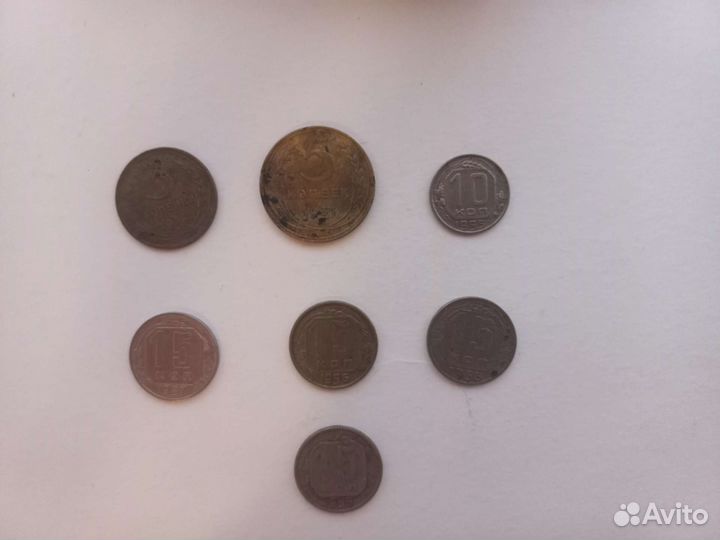 Комплект монет СССР