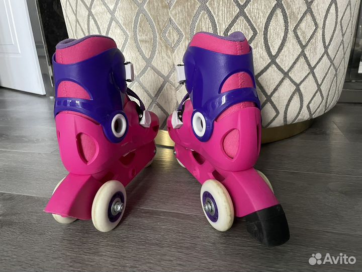 Детские ролики и защита