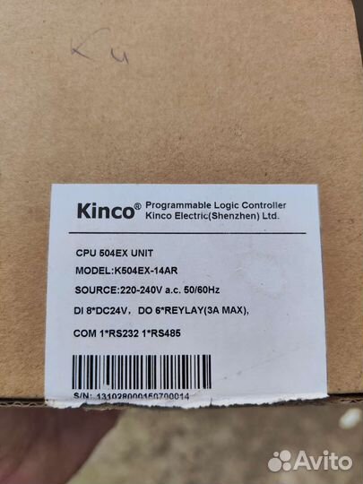 Kinco cpu504