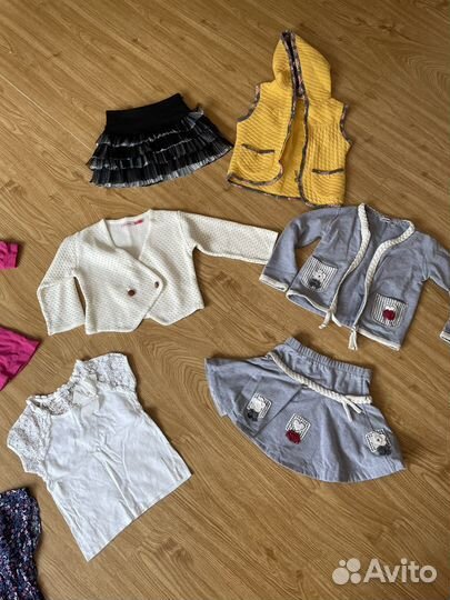 Вещи на девочку 3, 4 года пакетом