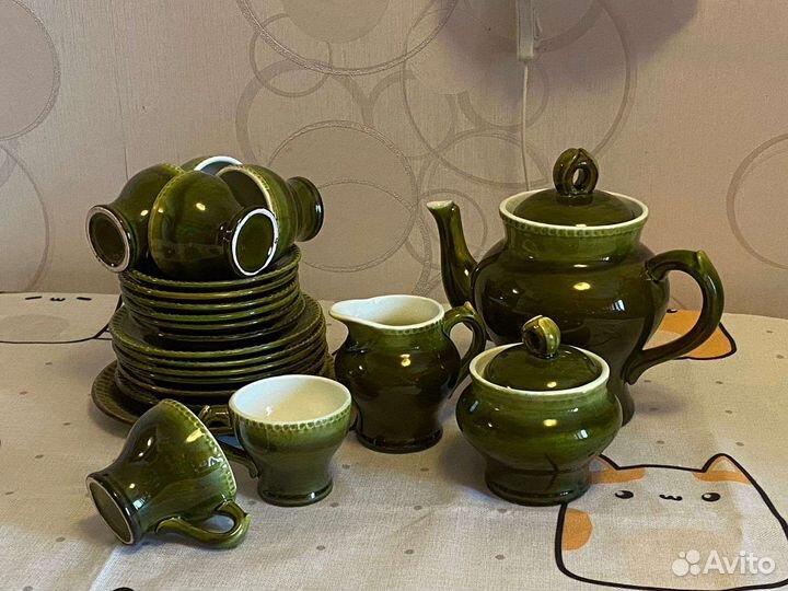 Сервиз чайный