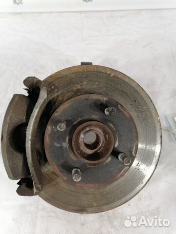 Ступица передняя левая Nissan March AK12 CR12DE