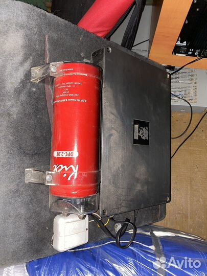 Сабвуфер и усилитель