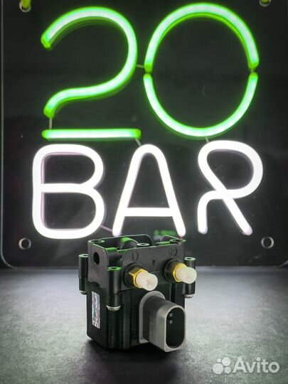 Блок клапанов BMW X6 F86