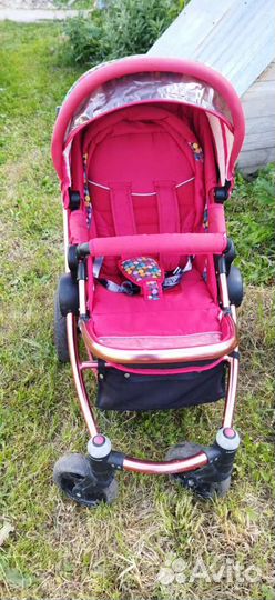 Детская коляска 2 в 1