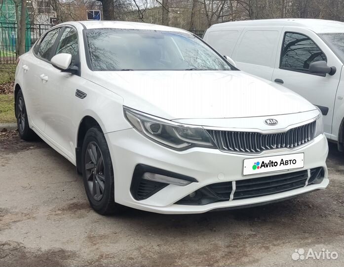 Kia Optima 2.0 AT, 2018, 366 600 км