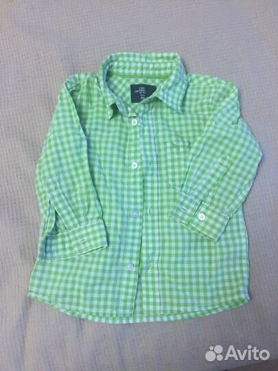 Рубашки и брюки от 86 до 98 разм