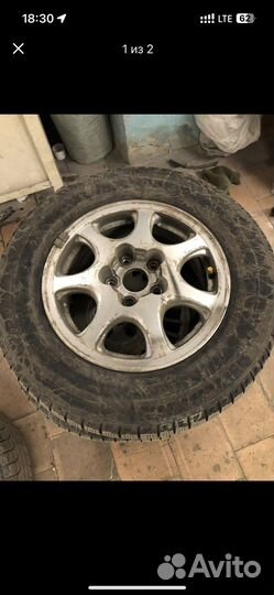 Литые диски r15 5x114.3