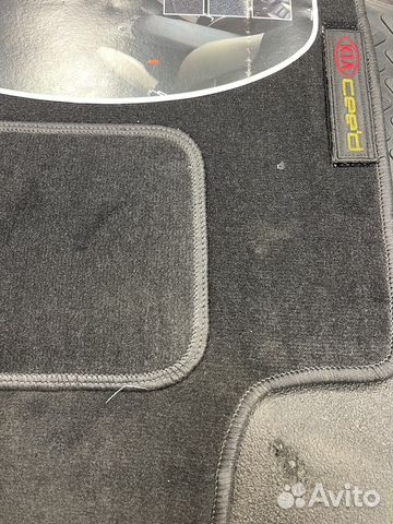 Ковры салона Киа Сид2007