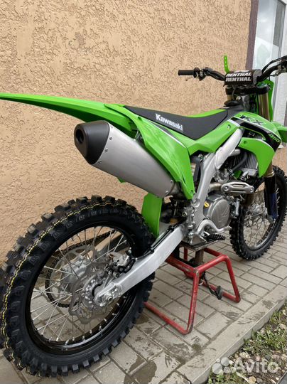 Kawasaki kx 450 2023 года