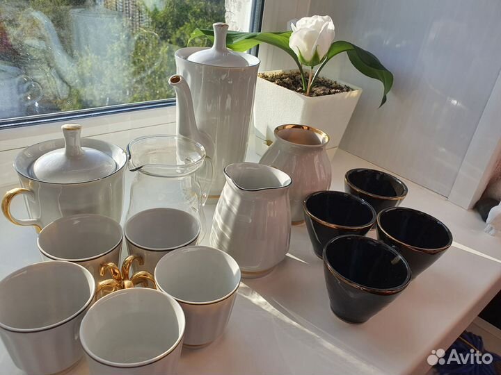 Набор столовой посуды СССР