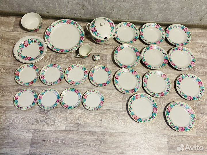 Сервиз Столовый набор посуды СССР