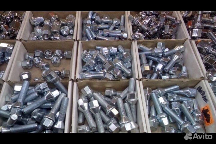 Колесный крепёж для всех дисков и автомобилей