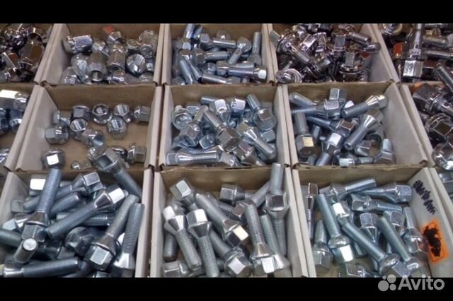 Колесный крепёж для всех дисков и автомобилей