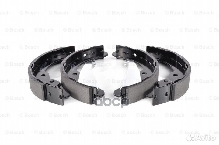 Колодки барабанные к-кт 0986487555 Bosch
