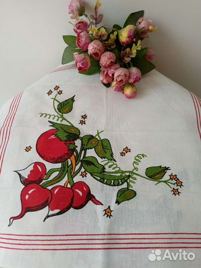 Винтажные салфетки Европа времён СССР