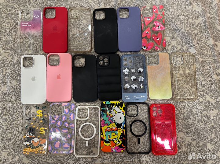 Чехлы на iPhone 13 pro max