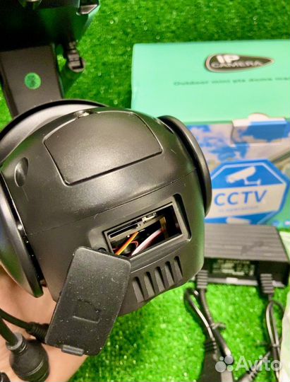 Камера видеонаблюдения с сим