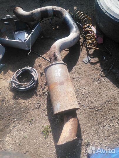 Глушитель дополнительный Volvo FL12