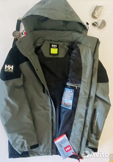 Куртка ветровка мужская Helly Hansen осенняя