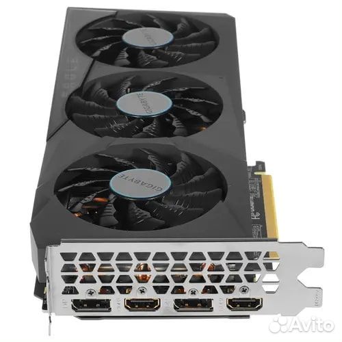 Видеокарта Gigabyte RTX3070 eagle OC 8G 2.0 LHR 25