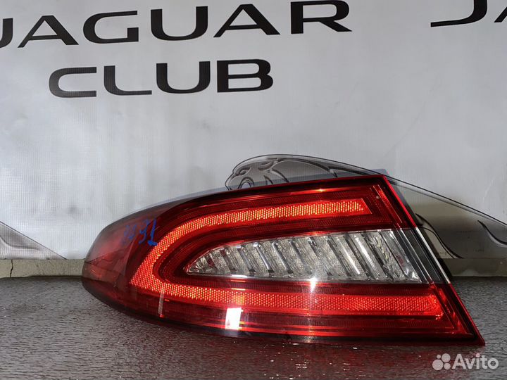 Задний фонарь левый Jaguar XF