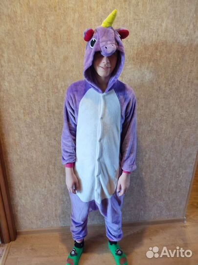 Кигуруми единорог