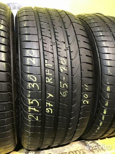Pirelli P Zero 245/35 R20 и 275/30 R20 95Y