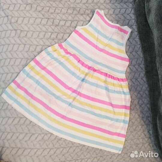 Платье летнее для девочки на рост 98-104