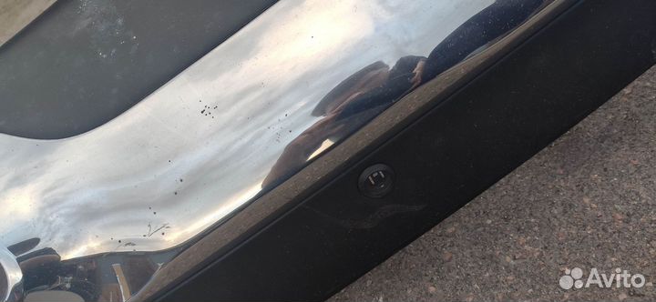 Накладка A2538852325 и юбка заднего бампера A25388