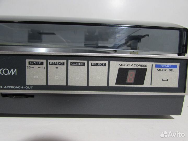 Sanyo TP M15 Виниловый проигрыватель Japan