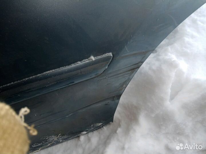 Дверь задняя левая Лексус RX - 330