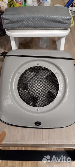 Пылесос бу,подставка,пуфик для рук