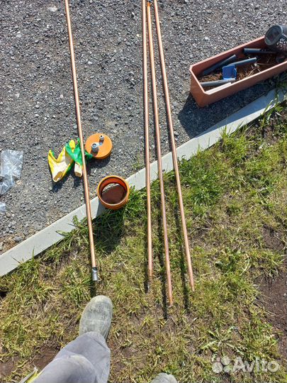 Установка модульное заземление для частного дома