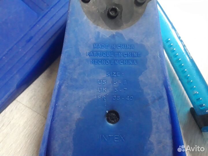 Ласты для плавания профессиональные