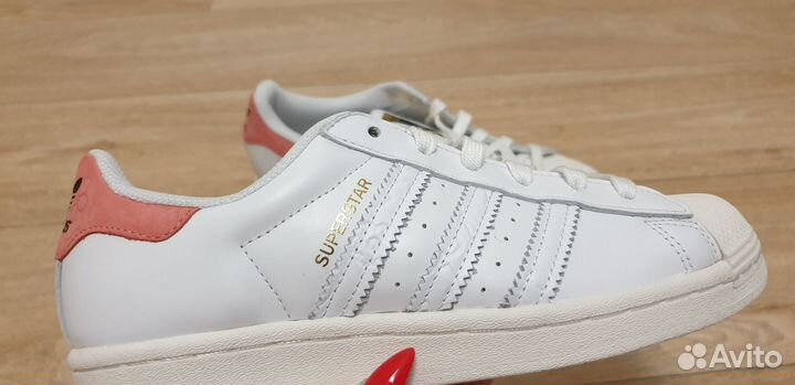 Женские Adidas Superstar. Оригинал