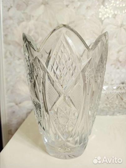 Хрустальные вазы СССР