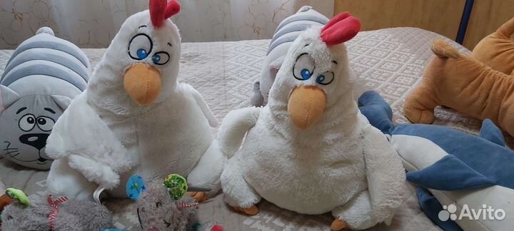 Мягкие игрушки