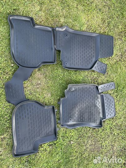 Автомобильные коврики volkswagen golf 6 (VI)