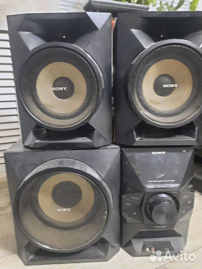 Музыкальный центр sony