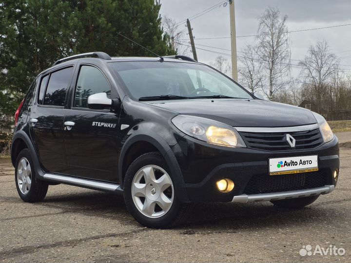 Renault Sandero Stepway 1.6 МТ, 2014, 67 000 км
