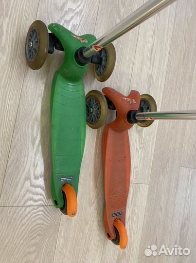 Самокат детский складной Mini micro