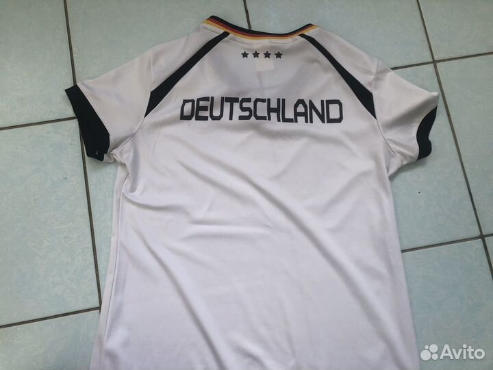 Футболка сборная франции германии