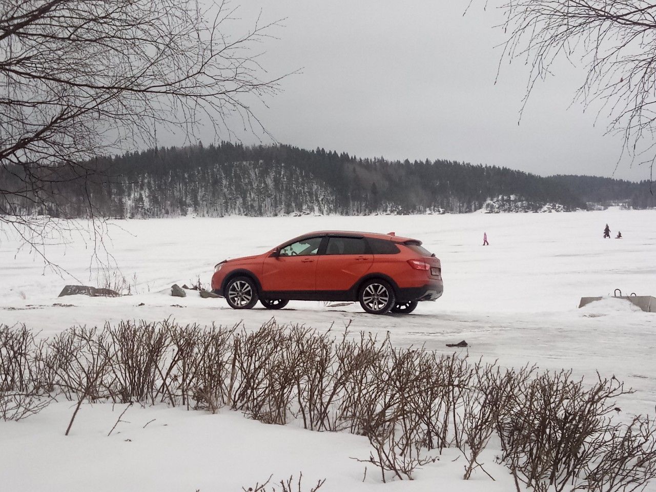 ВАЗ (LADA) Vesta Cross: фото владельца