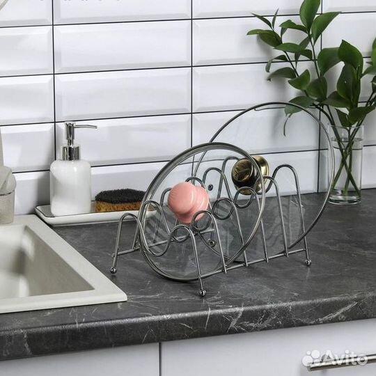 Подставка для крышек на 5 предметов