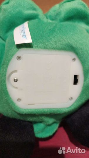 Мягкая игрушка которая танцует поёт и мешают лампы