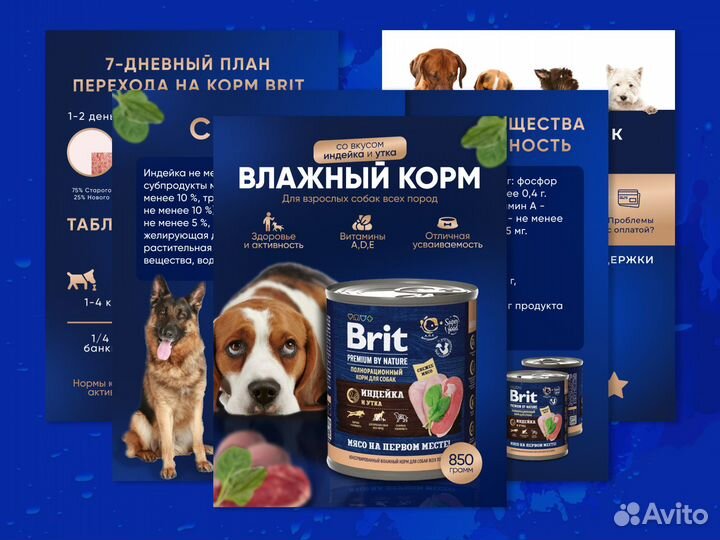 Инфографика и анимация для маркетплейсов