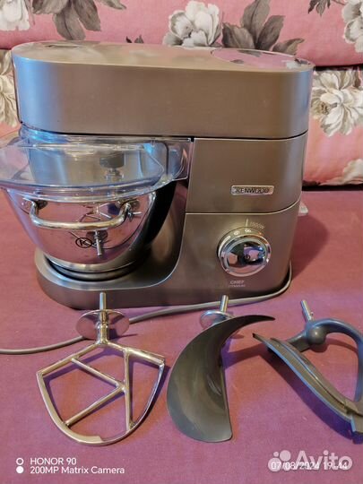 Кухонный комбайн Kenwood 7300s Chef Titanium 1500W