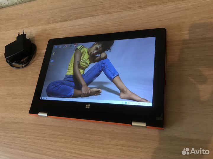 11.6 FullHD сенсорный Нетбук 4 ядра SSD