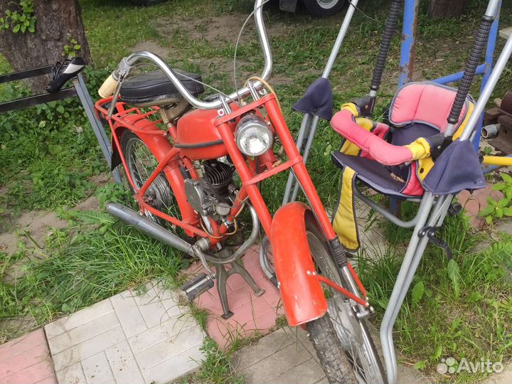 Мопед Рига 13